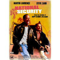 National Security- Martin Lawrence, Steve Zahn - Rare DVD Aus Stock New