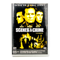 Scenes Of The Crime - Rare DVD Aus Stock New