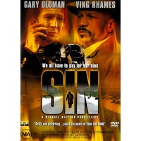 Sin - Rare DVD Aus Stock New Region 4