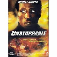 Unstoppable - Rare DVD Aus Stock New