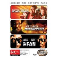 Snipes Action Pack - Rare DVD Aus Stock New