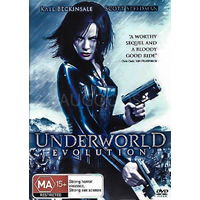 UNDERWORLD EVOLOUTION - Rare DVD Aus Stock New