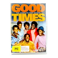 Good Times - 2CD -Rare DVD Aus Stock Comedy New