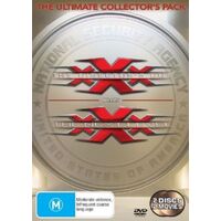 XXX THE DIRECTOR'S CUT + XXX THE NEXT LEVEL - Rare DVD Aus Stock New