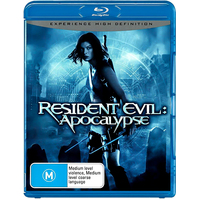 Resident Evil: Apocalypse Blu-Ray