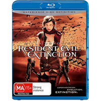 Resident Evil: Extinction Blu-Ray