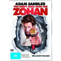 You Don't Mess with the Zohan - Rare DVD Aus Stock New