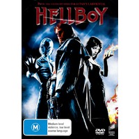 Hellboy - Rare DVD Aus Stock New Region 4