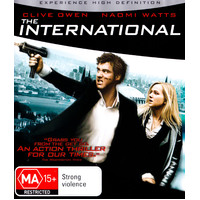 The International Blu-Ray