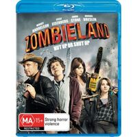 Zombieland -Rare Blu-Ray Aus Stock Comedy New Region B