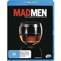 Mad Men Season 3 - Blu-Ray Series Rare Aus Stock New Region B