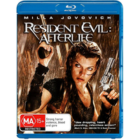 Resident Evil: Afterlife Blu-Ray