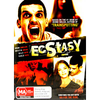 Ecstasy - Rare DVD Aus Stock New