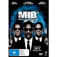 Men in Black 3 - Rare DVD Aus Stock New Region 2,4,5