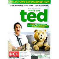 Ted -Rare DVD Aus Stock Comedy New