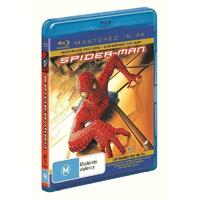 Spiderman - 4K Spider-Man -Rare Blu-Ray Aus Stock -Family New Region B