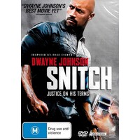 Snitch - Rare DVD Aus Stock New Region 4