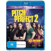 Pitch Perfect 2 Blu-Ray