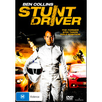 Stunt Driver - Rare DVD Aus Stock New Region 4