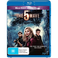 The 5th Wave Blu-Ray