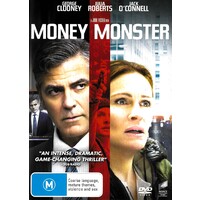 Money Monster - Rare DVD Aus Stock New Region 2,4,5