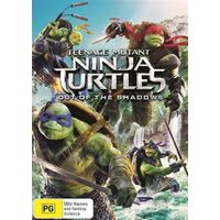 Teenage Mutant Ninja Turtles - Out Of The Shadows DVD