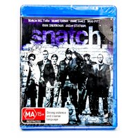 Snatch - Rare Blu-Ray Aus Stock New Region B