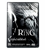 The Hitchcock Collection - The Ring - Rare DVD Aus Stock New Region 4