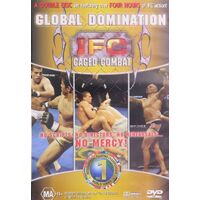 IFC Wrestling 01-Global Domination Caged combat 2-Disc Set - DVD Series New