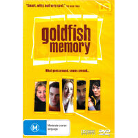 Goldfish Memory Movie AUS -Rare DVD Aus Stock Comedy New Region 4