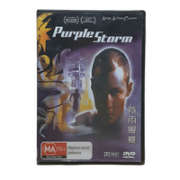 Purple Storm (Remastered) - Rare DVD Aus Stock New