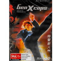 GEN X COPS - Rare DVD Aus Stock New Region 4