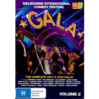 Melbourne International Comedy Festival -DVD Series Comedy New Region 4