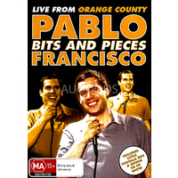 Pablo Francisco Bits and Pieces Live from Orange Country Region 4