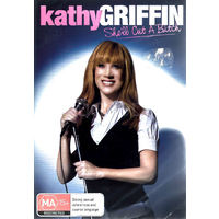 KATHY GRIFFIN: SHELL CUT A BITCH -DVD Comedy Series Rare Aus Stock New