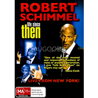 Robert Schimmel life since then -Rare DVD Aus Stock Comedy New Region 4