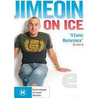 Jimeoin On Ice - Live (2010) -Rare DVD Aus Stock Comedy New Region ALL