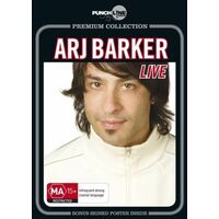 Punchline Premium - Arj Barker : Live (2010) -Rare DVD Aus Stock Comedy New