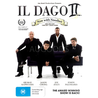 IL DAGOT II -DVD Comedy Series Rare Aus Stock New