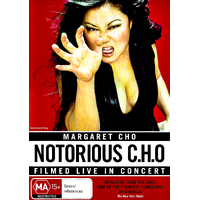 Margaret Cho Notorious C.H.O -Rare DVD Aus Stock Comedy New Region 4