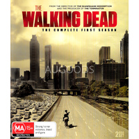 Walking Dead - Rare Blu-Ray Aus Stock New Region B