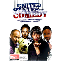 United States of Comedy -Rare DVD Aus Stock Comedy New Region 4