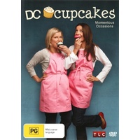 DC Cupcakes Momentous Occasions -Educational DVD Rare Aus Stock New Region 4