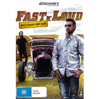 FAST N' LOUD -Educational DVD Series Rare Aus Stock New