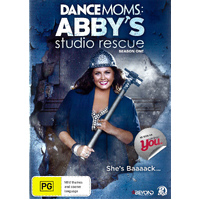 Dance Moms: Abby's Studio Rescue Season One -Educational DVD Series New