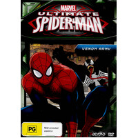 Marvel Ultimate Spider-Man - Venom Army -Rare Aus Stock Comedy DVD New