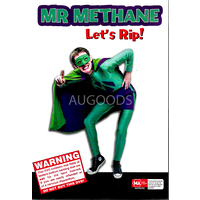 MR METHANE: LET IT RIP -DVD Comedy Series Rare Aus Stock New