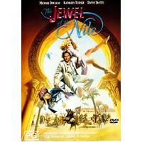 The Jewel Of The Nile DVD