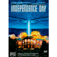 Independence Day DVD