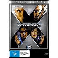 X-Men 02 Special Edition - Rare DVD Aus Stock New Region 4